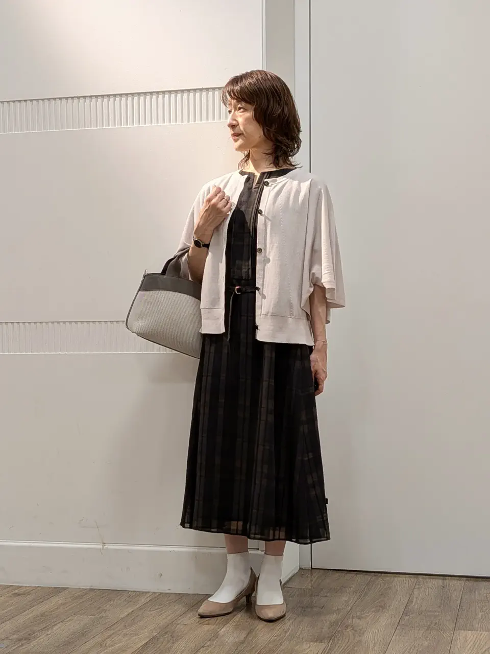 J.PRESS LADIES スタッフ コーディネート画像