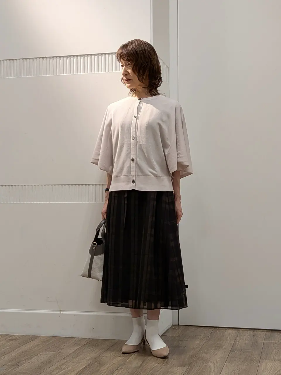 J.PRESS LADIES スタッフ コーディネート画像