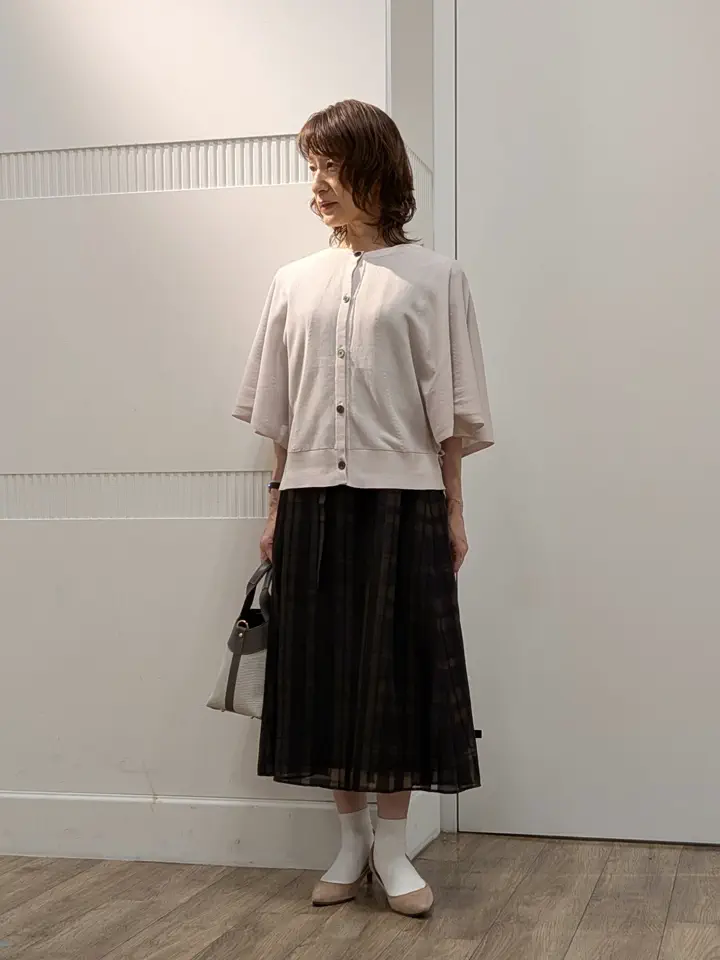 J.PRESS LADIES スタッフ コーディネート画像