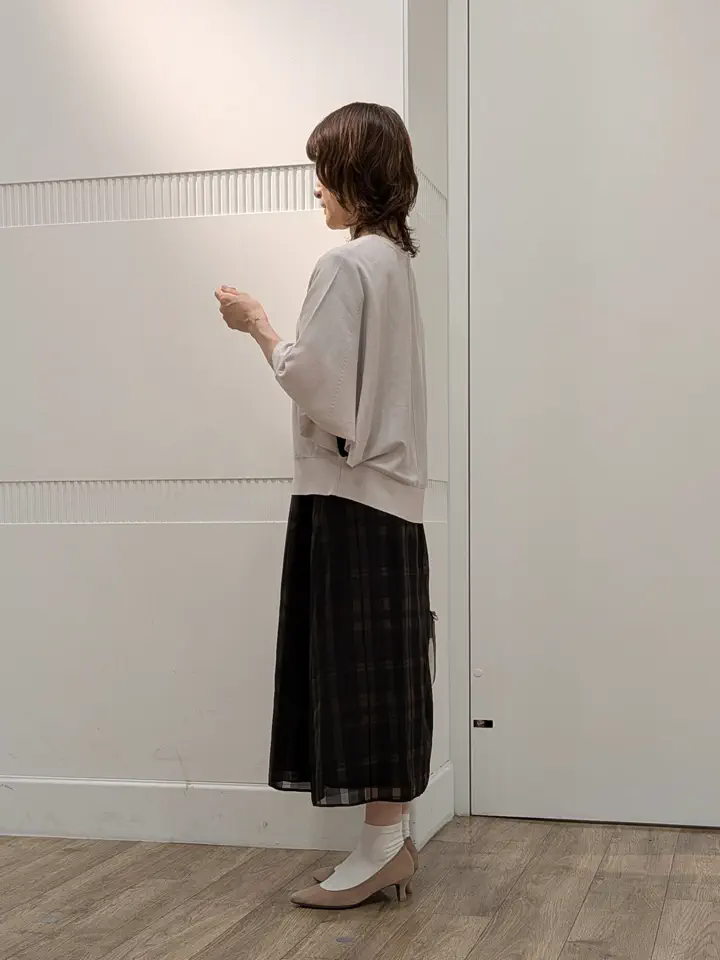 J.PRESS LADIES スタッフ コーディネート画像