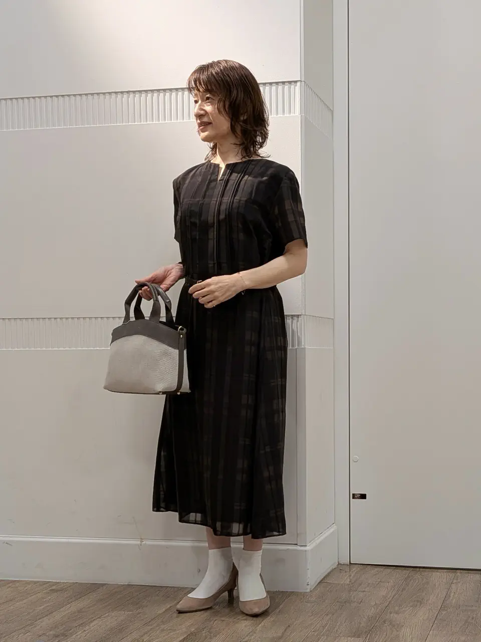J.PRESS LADIES スタッフ コーディネート画像