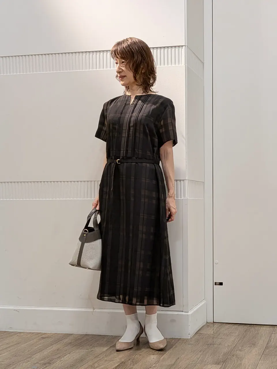 J.PRESS LADIES スタッフ コーディネート画像