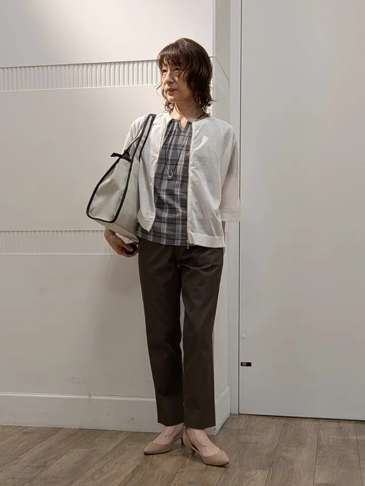 J.PRESS LADIES スタッフ コーディネート画像