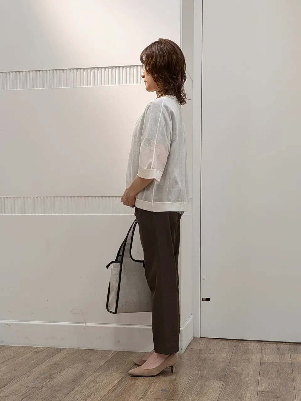 J.PRESS LADIES スタッフ コーディネート画像