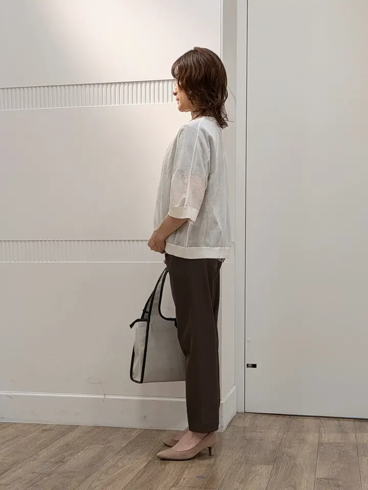 J.PRESS LADIES スタッフ コーディネート画像