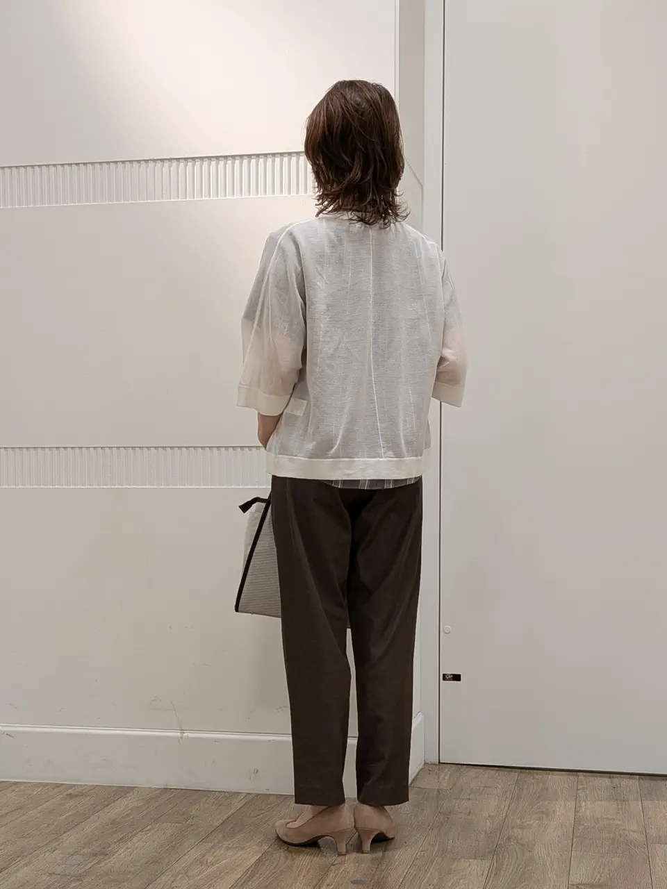 J.PRESS LADIES スタッフ コーディネート画像