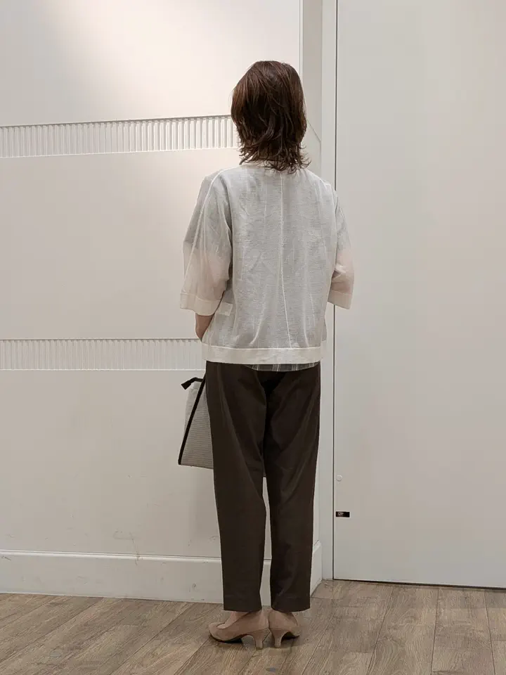 J.PRESS LADIES スタッフ コーディネート画像