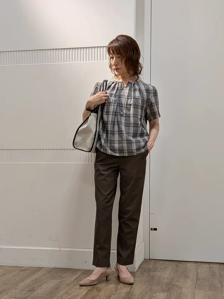 J.PRESS LADIES スタッフ コーディネート画像