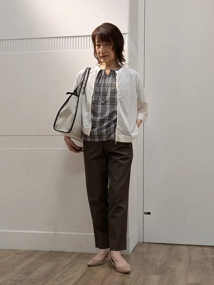 J.PRESS LADIES スタッフ コーディネート画像