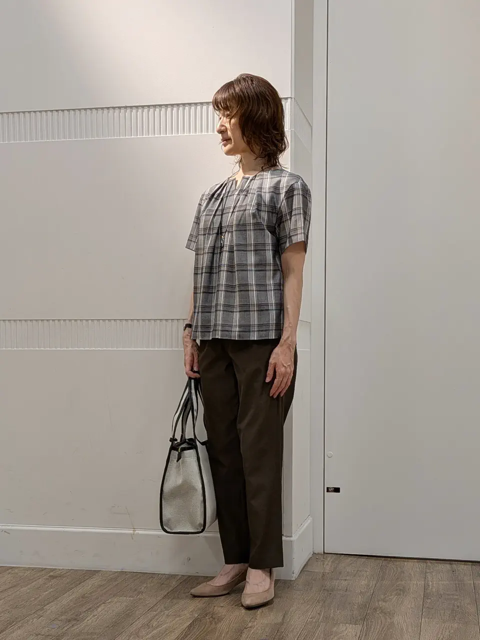 J.PRESS LADIES スタッフ コーディネート画像