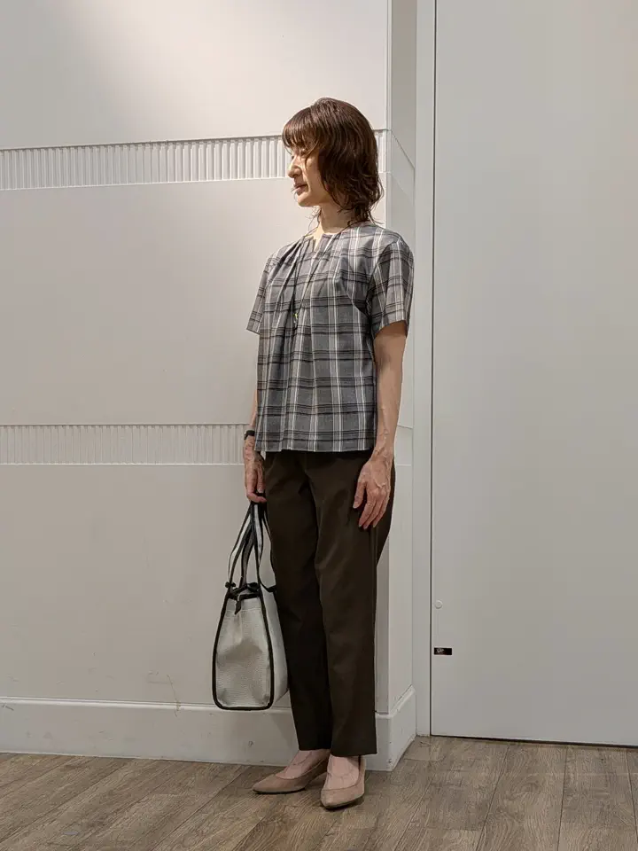 J.PRESS LADIES スタッフ コーディネート画像