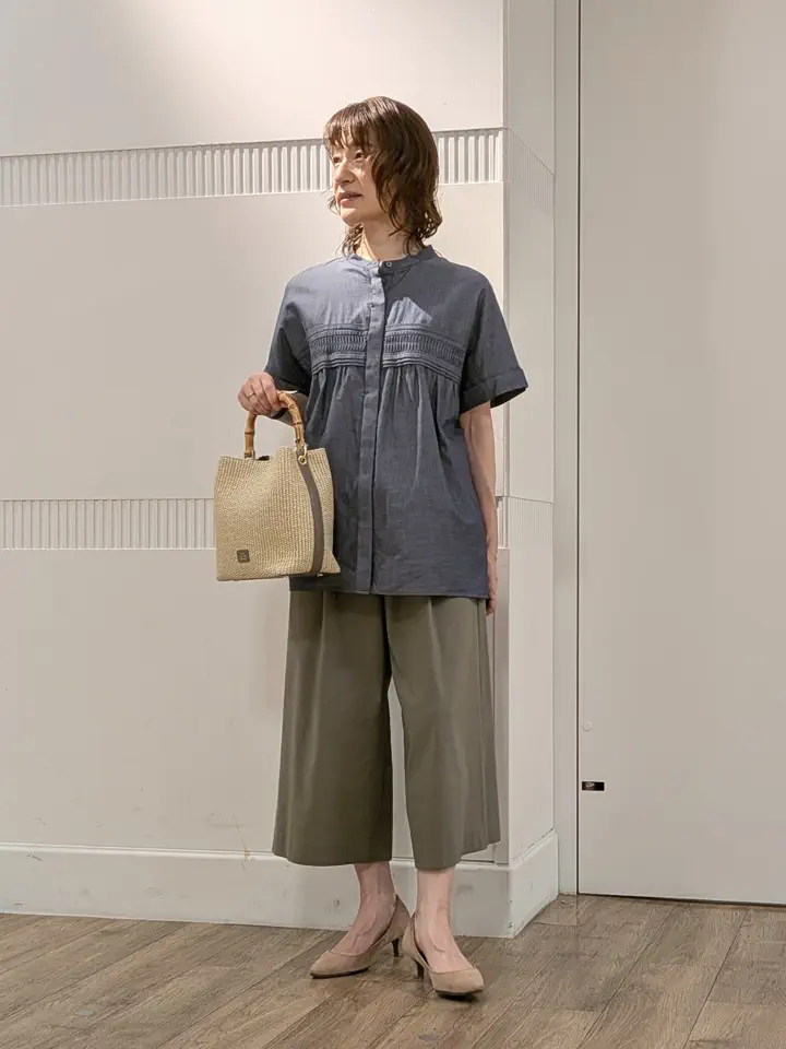 J.PRESS LADIES スタッフ コーディネート画像