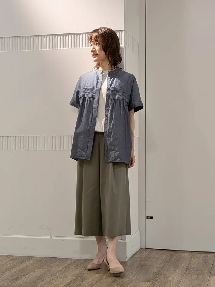 J.PRESS LADIES スタッフ コーディネート画像