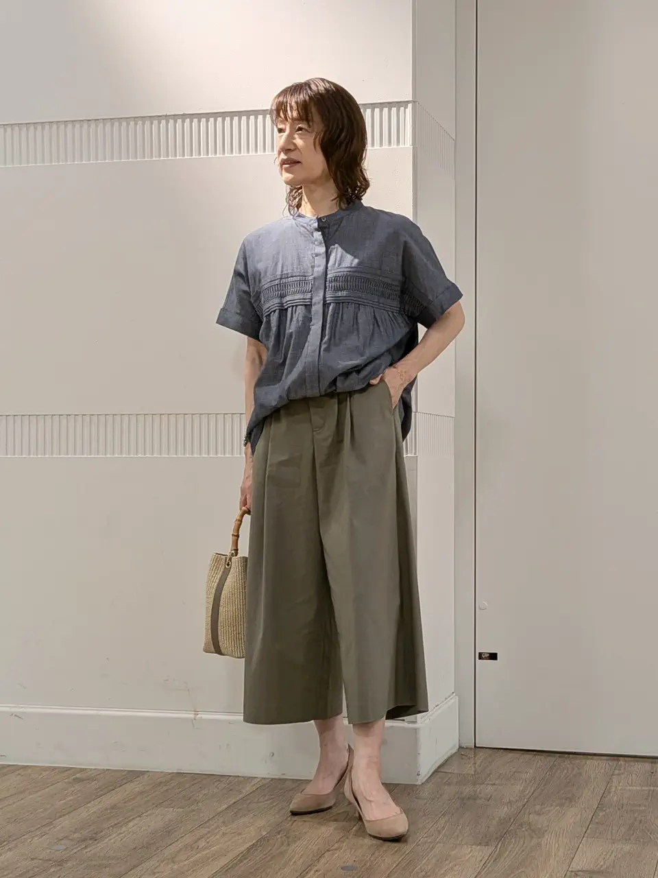 J.PRESS LADIES スタッフ コーディネート画像
