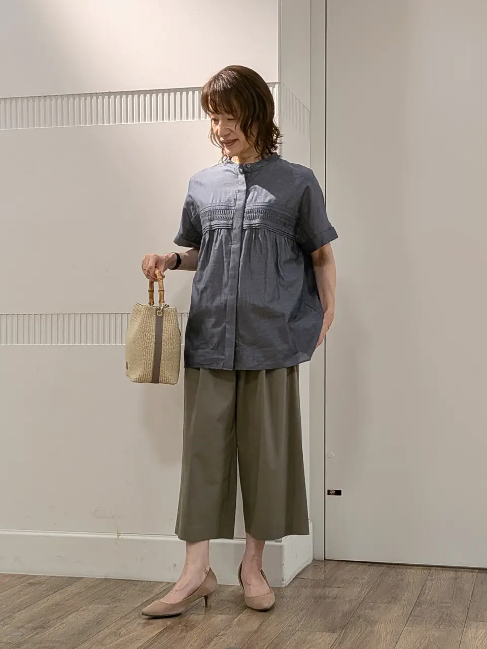 J.PRESS LADIES スタッフ コーディネート画像