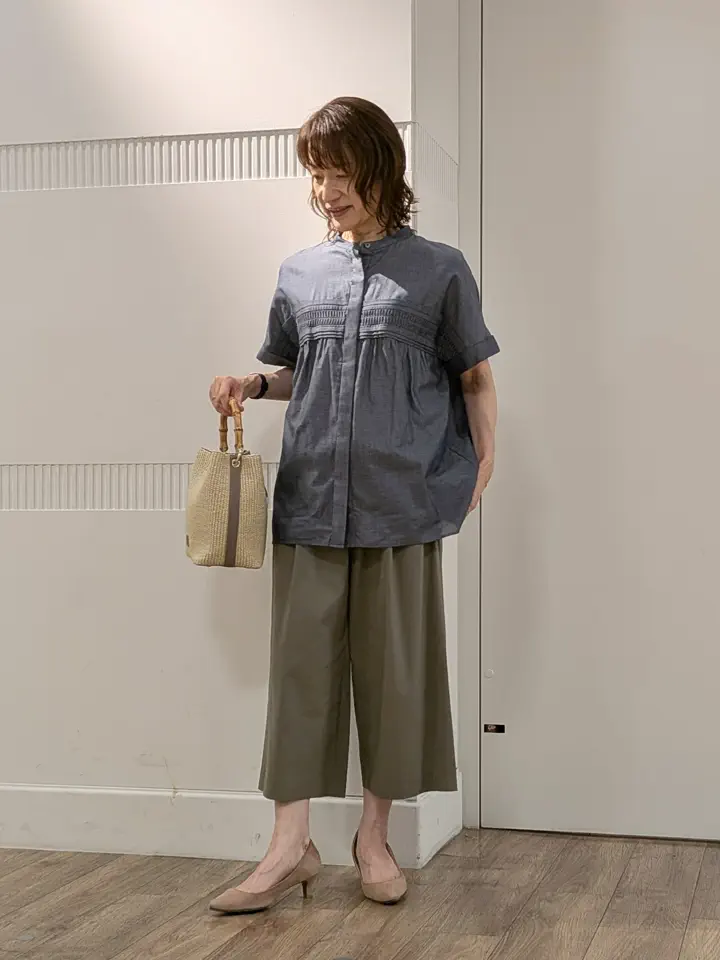 J.PRESS LADIES スタッフ コーディネート画像