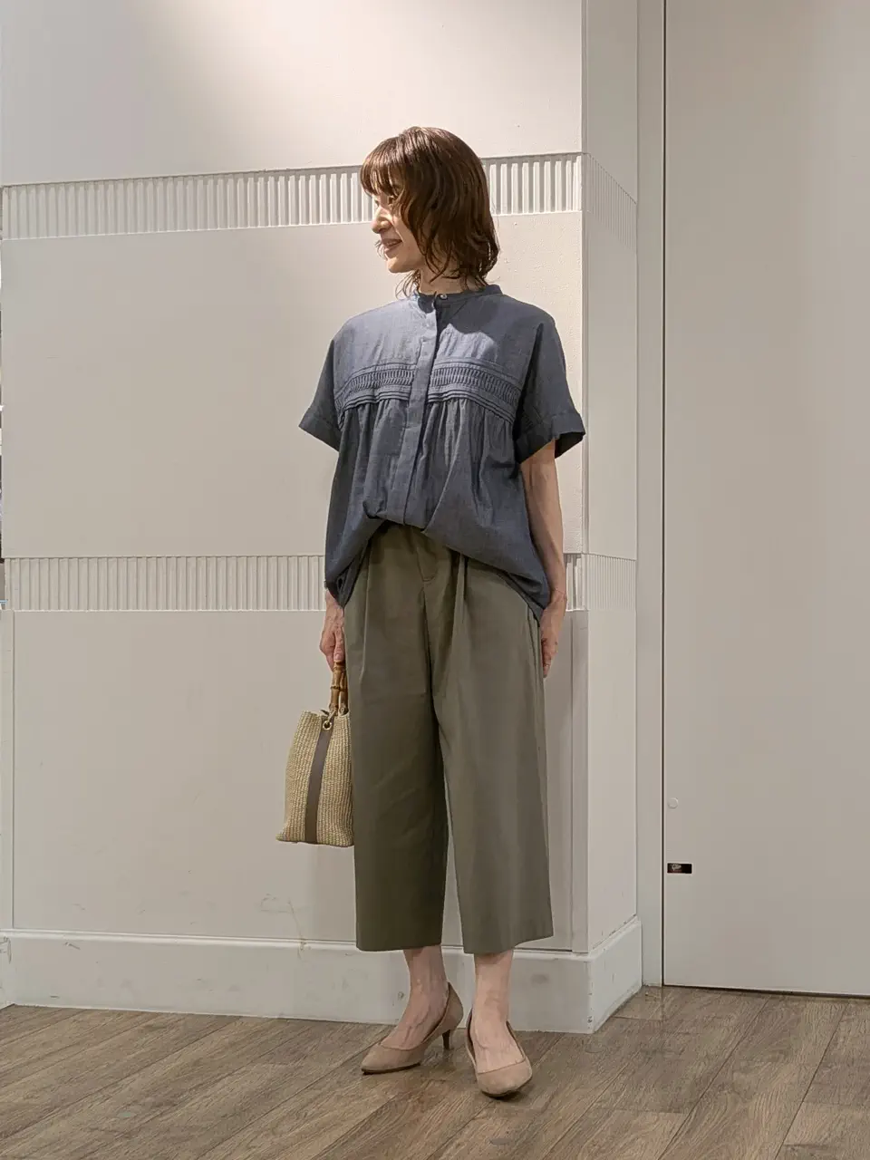 J.PRESS LADIES スタッフ コーディネート画像
