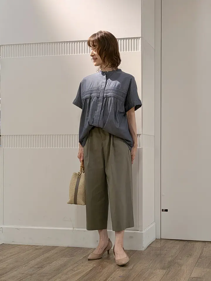 J.PRESS LADIES スタッフ コーディネート画像