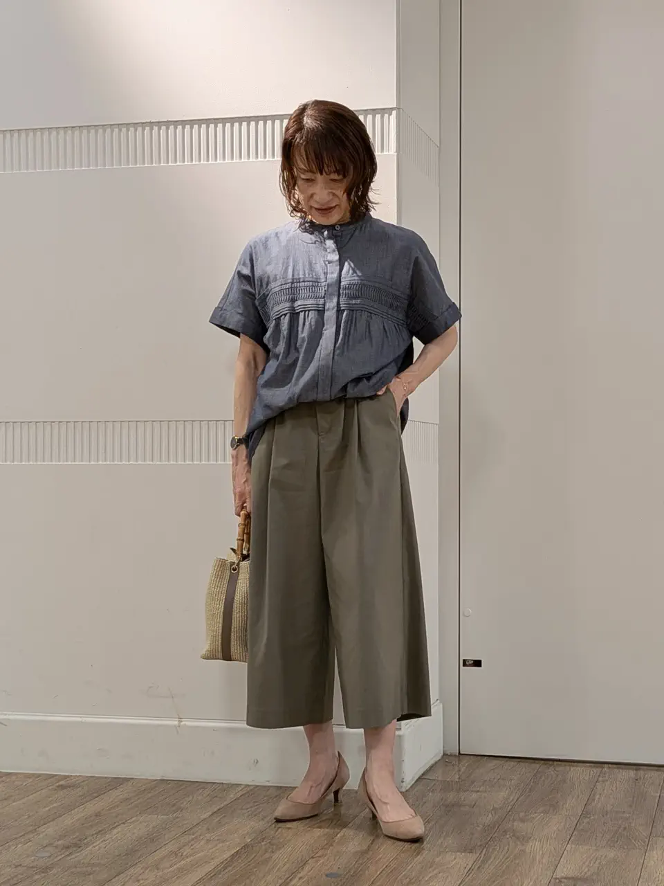 J.PRESS LADIES スタッフ コーディネート画像