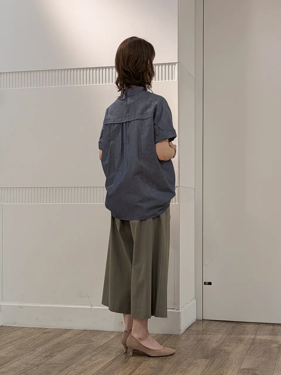 J.PRESS LADIES スタッフ コーディネート画像