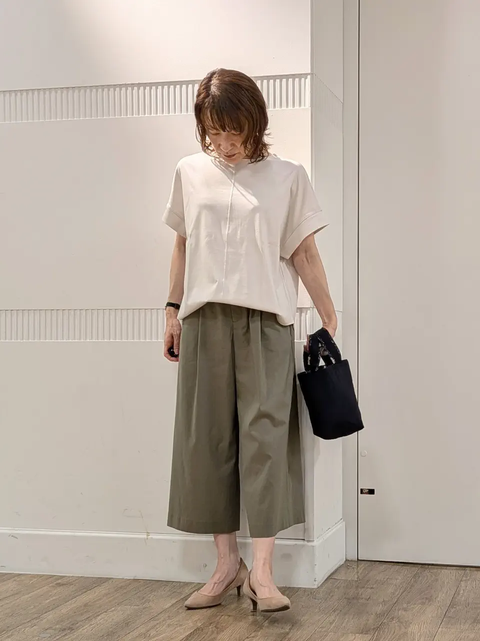 J.PRESS LADIES スタッフ コーディネート画像