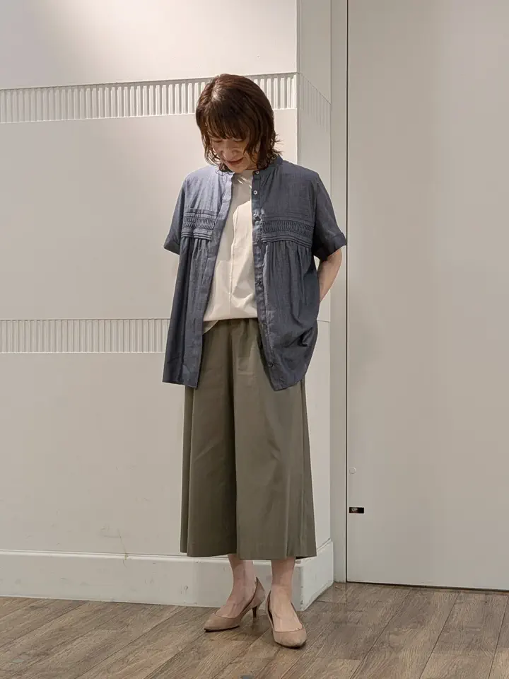 J.PRESS LADIES スタッフ コーディネート画像