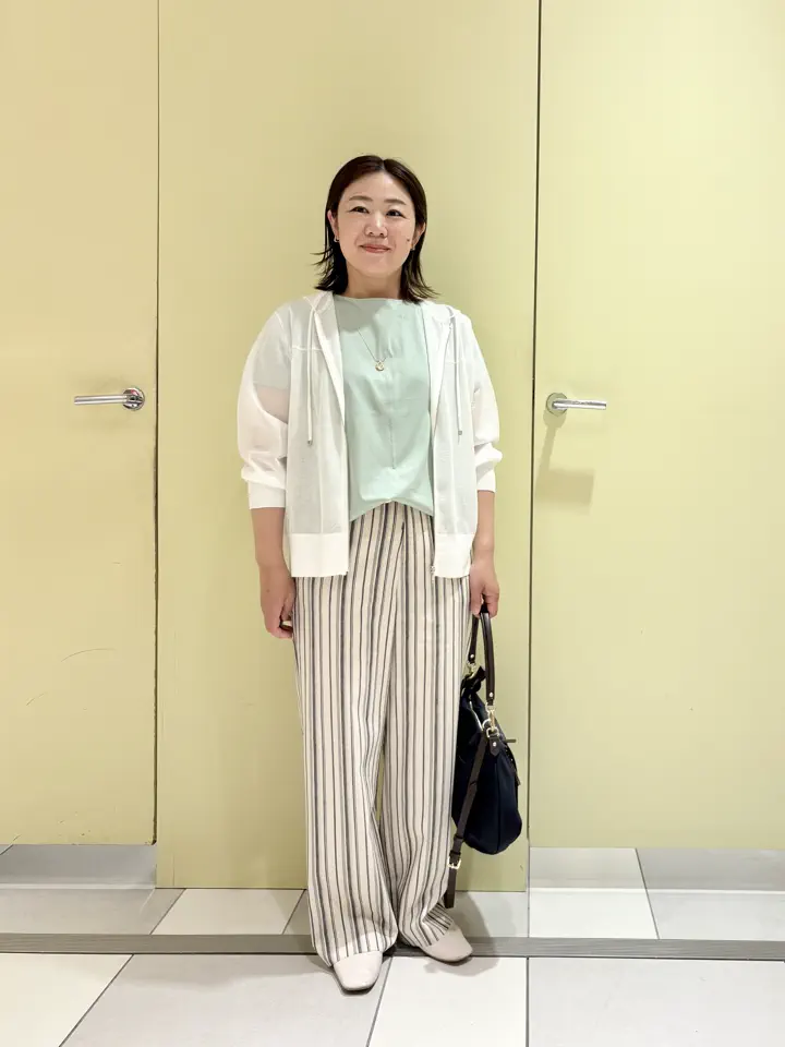 J.PRESS LADIES 辻本 コーディネート画像