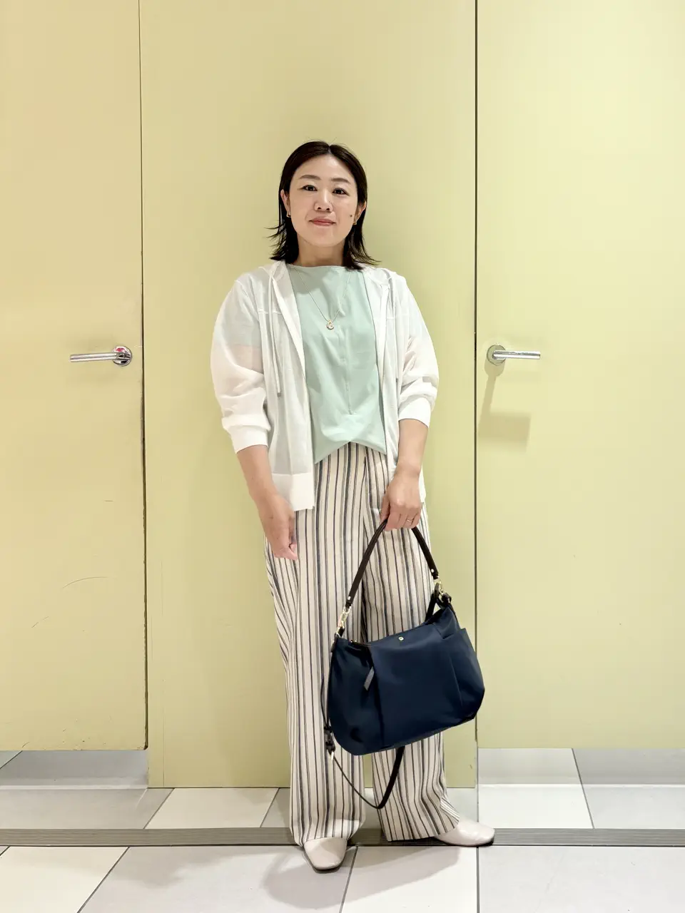 J.PRESS LADIES 辻本 コーディネート画像