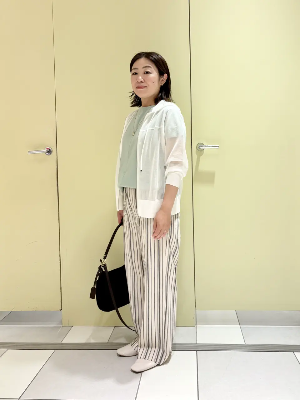 J.PRESS LADIES 辻本 コーディネート画像