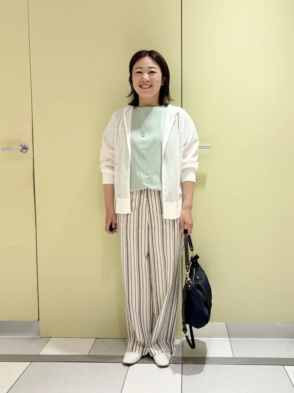 J.PRESS LADIES 辻本 コーディネート画像