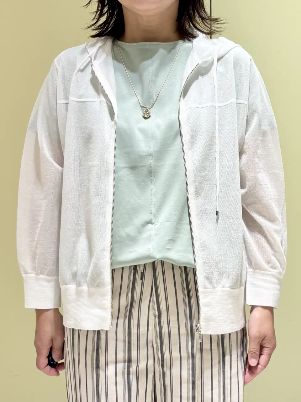 J.PRESS LADIES 辻本 コーディネート画像