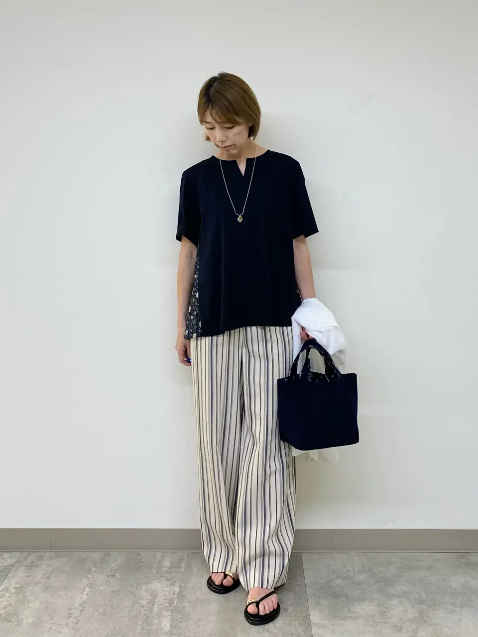 J.PRESS LADIES 川﨑 コーディネート画像