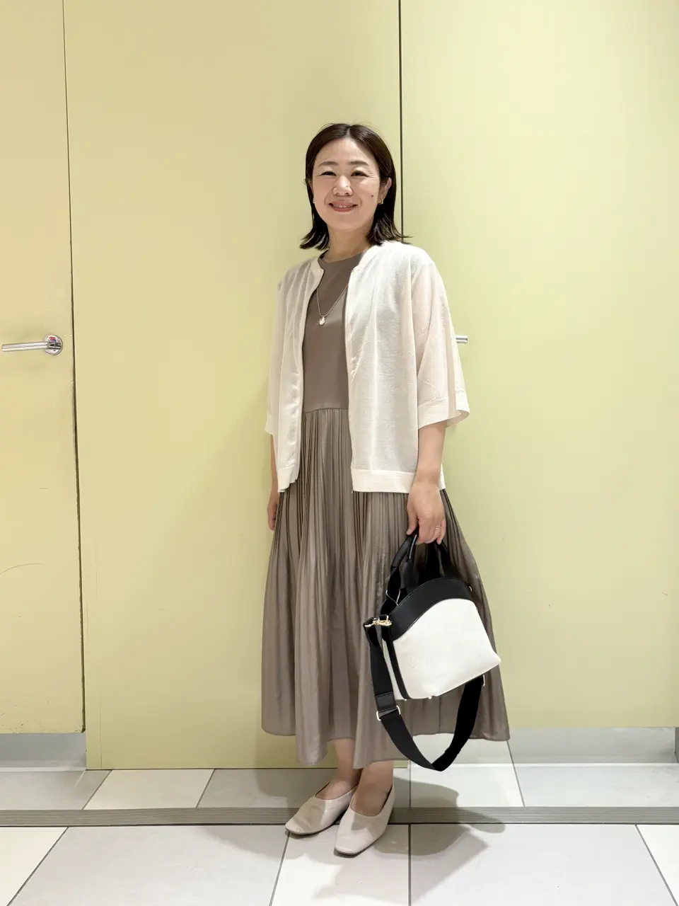 J.PRESS LADIES 辻本 コーディネート画像