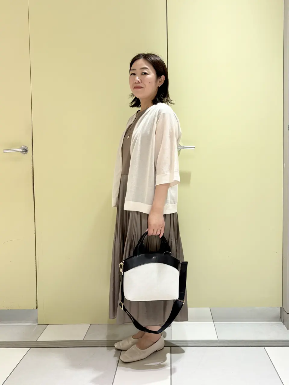 J.PRESS LADIES 辻本 コーディネート画像