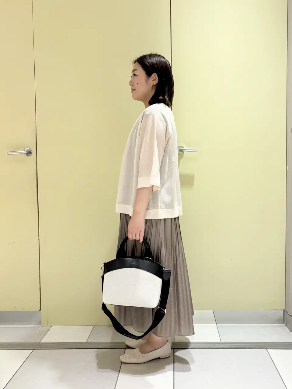 J.PRESS LADIES 辻本 コーディネート画像