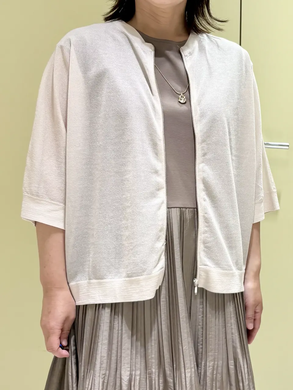 J.PRESS LADIES 辻本 コーディネート画像