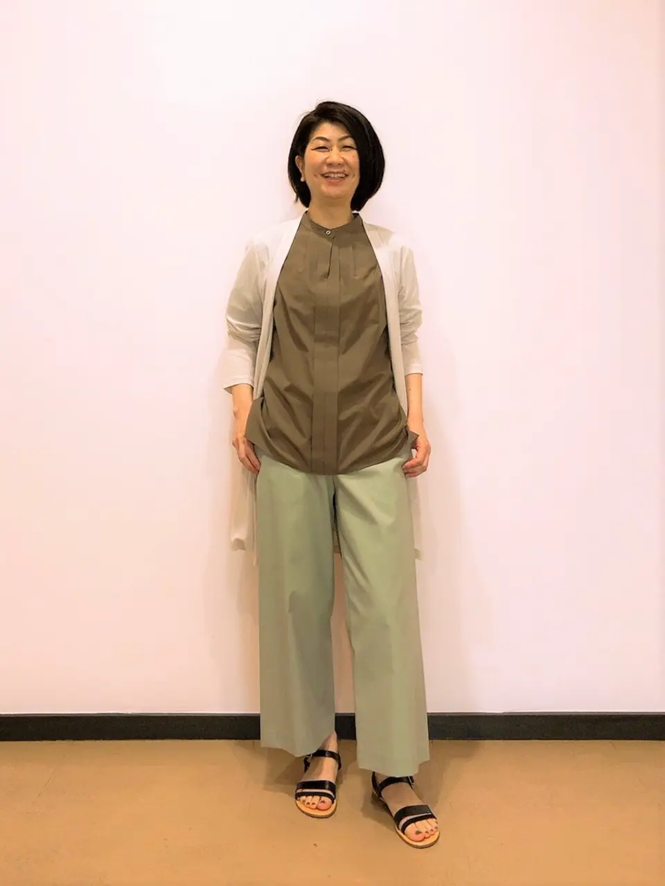 J.PRESS LADIES 今西 コーディネート画像