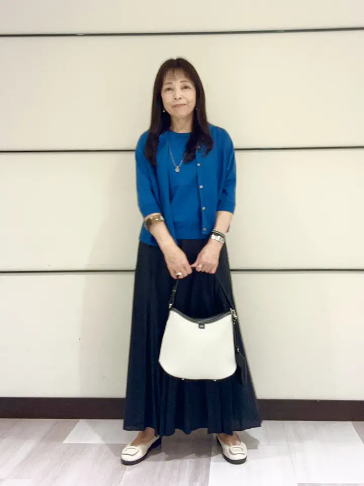 J.PRESS LADIES 蛭川 コーディネート画像