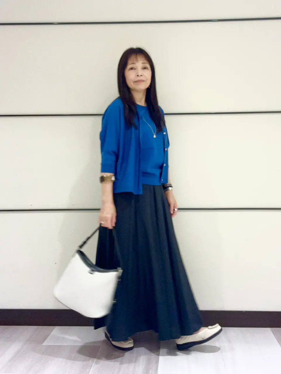 J.PRESS LADIES 蛭川 コーディネート画像