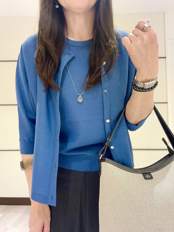 J.PRESS LADIES 蛭川 コーディネート画像