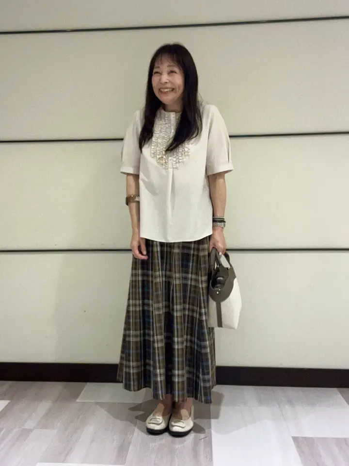 J.PRESS LADIES 蛭川 コーディネート画像
