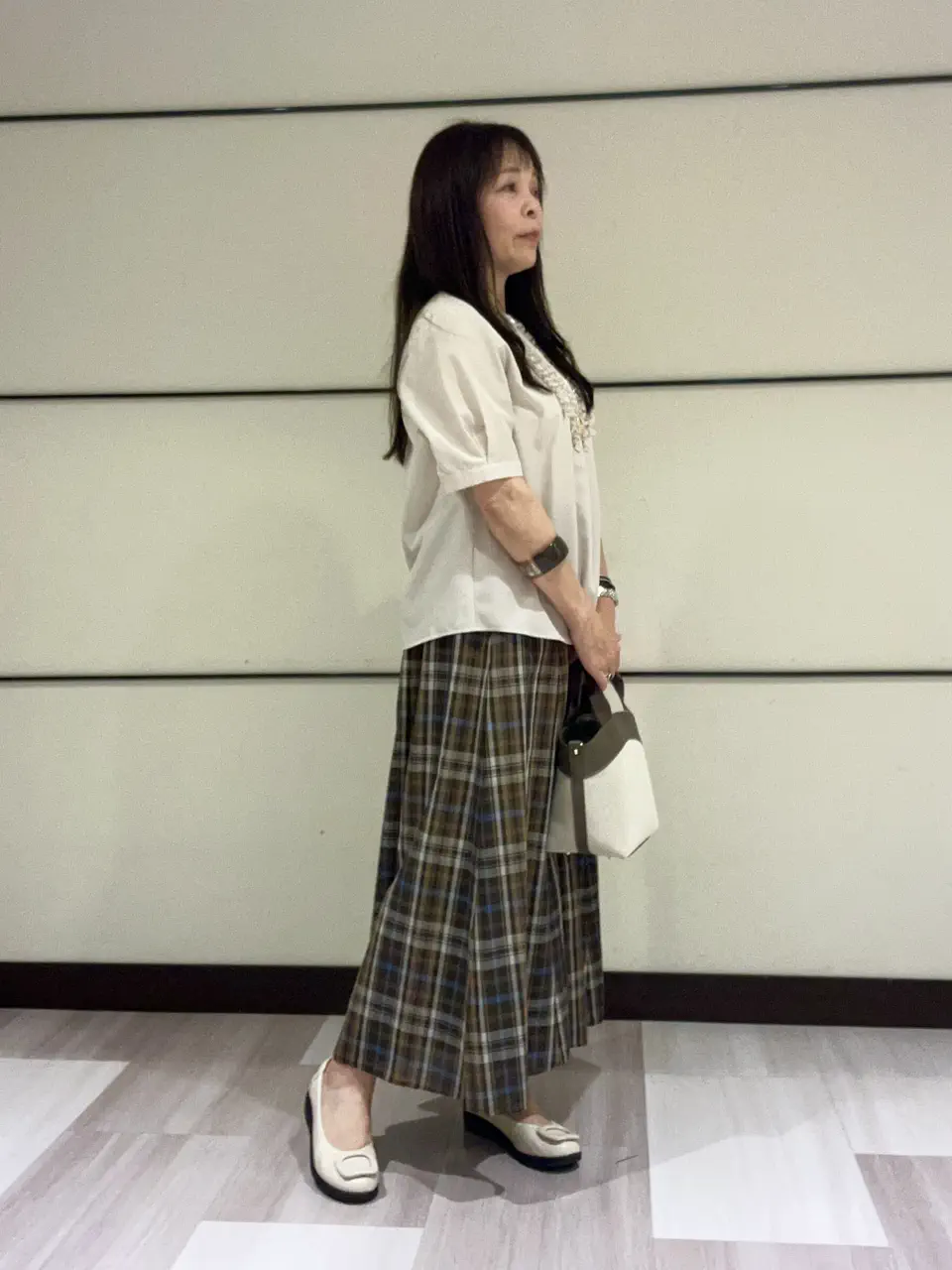 J.PRESS LADIES 蛭川 コーディネート画像