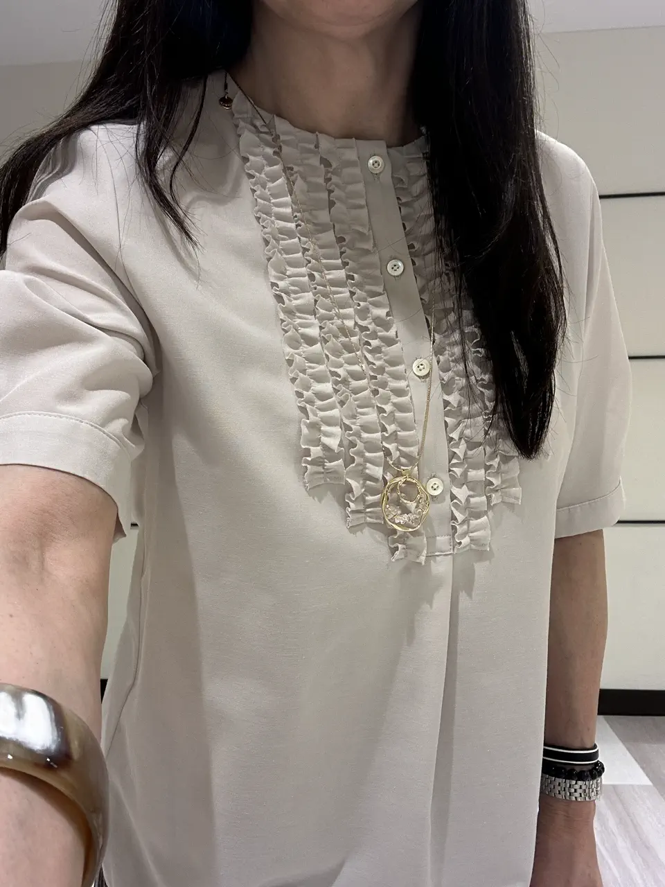 J.PRESS LADIES 蛭川 コーディネート画像