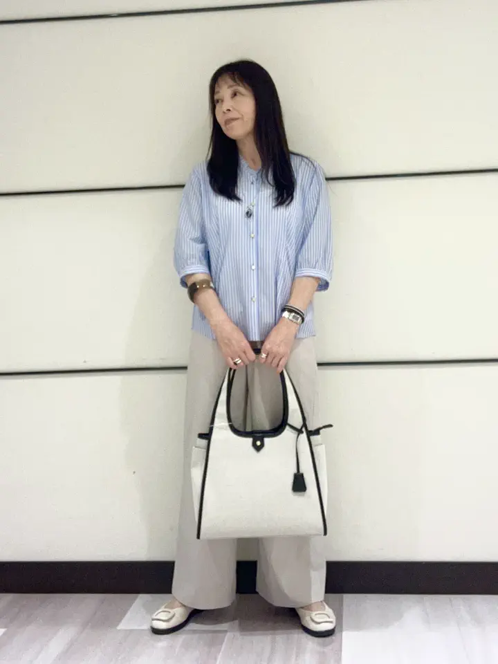 J.PRESS LADIES 蛭川 コーディネート画像