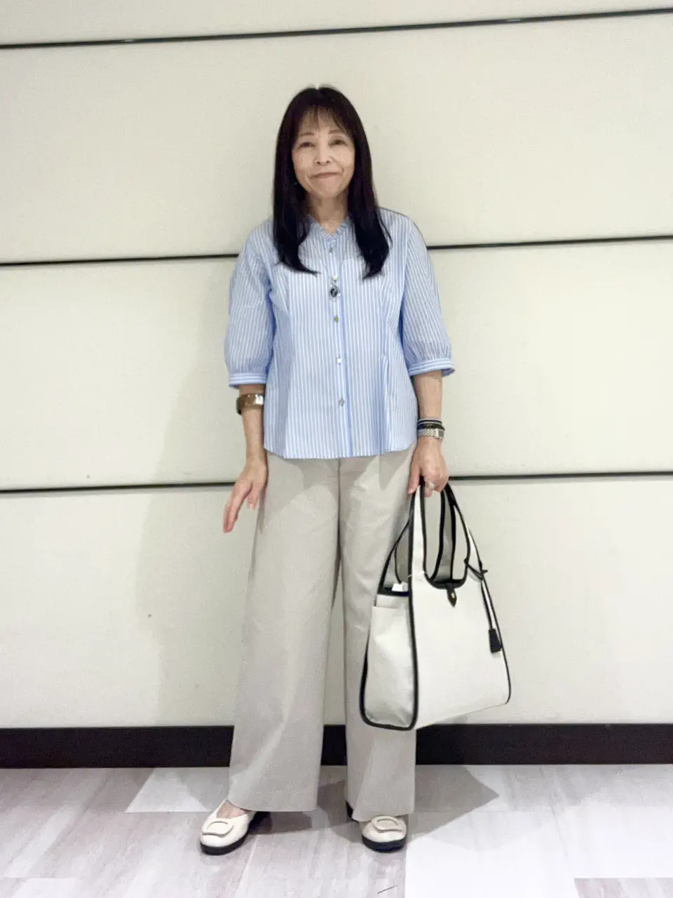 J.PRESS LADIES 蛭川 コーディネート画像