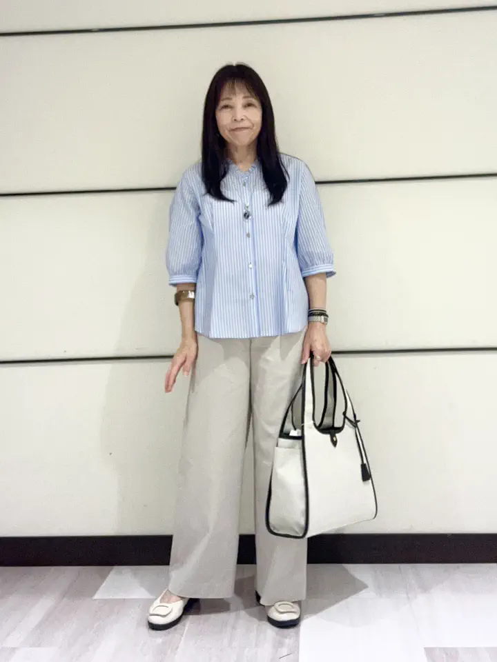 J.PRESS LADIES 蛭川 コーディネート画像