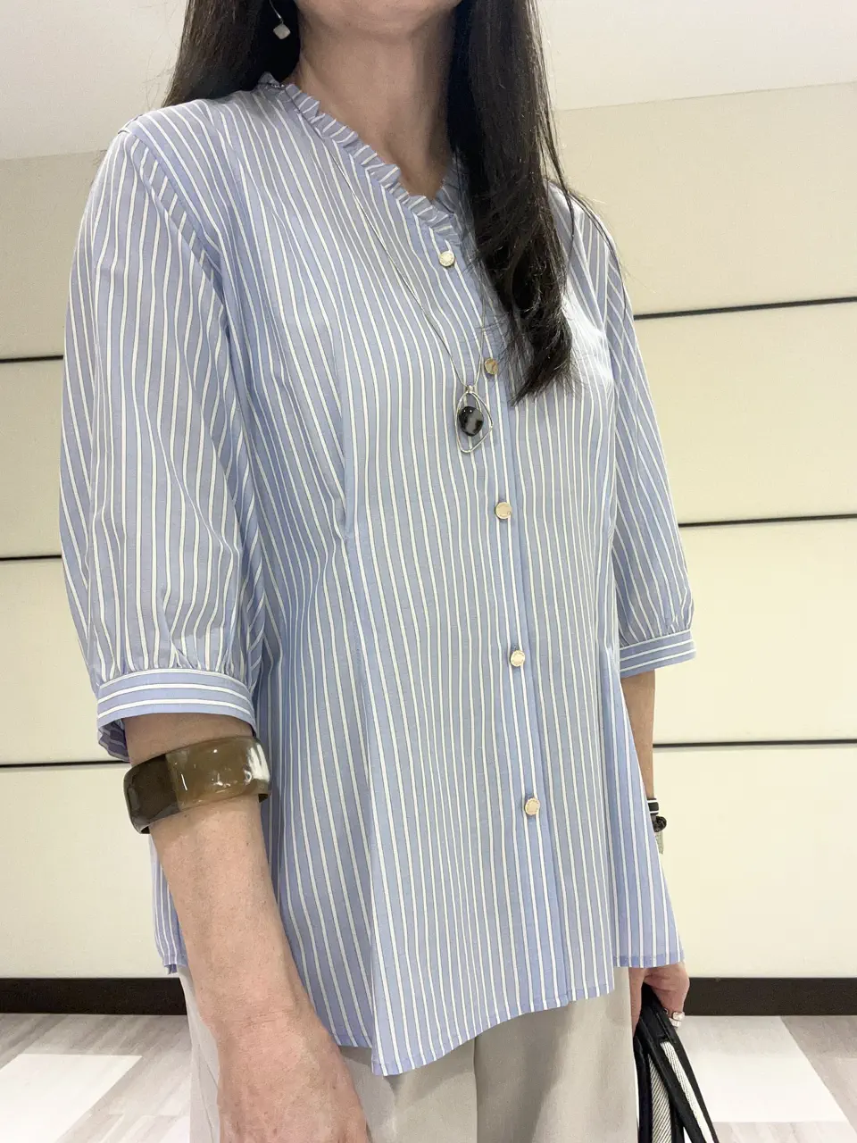J.PRESS LADIES 蛭川 コーディネート画像