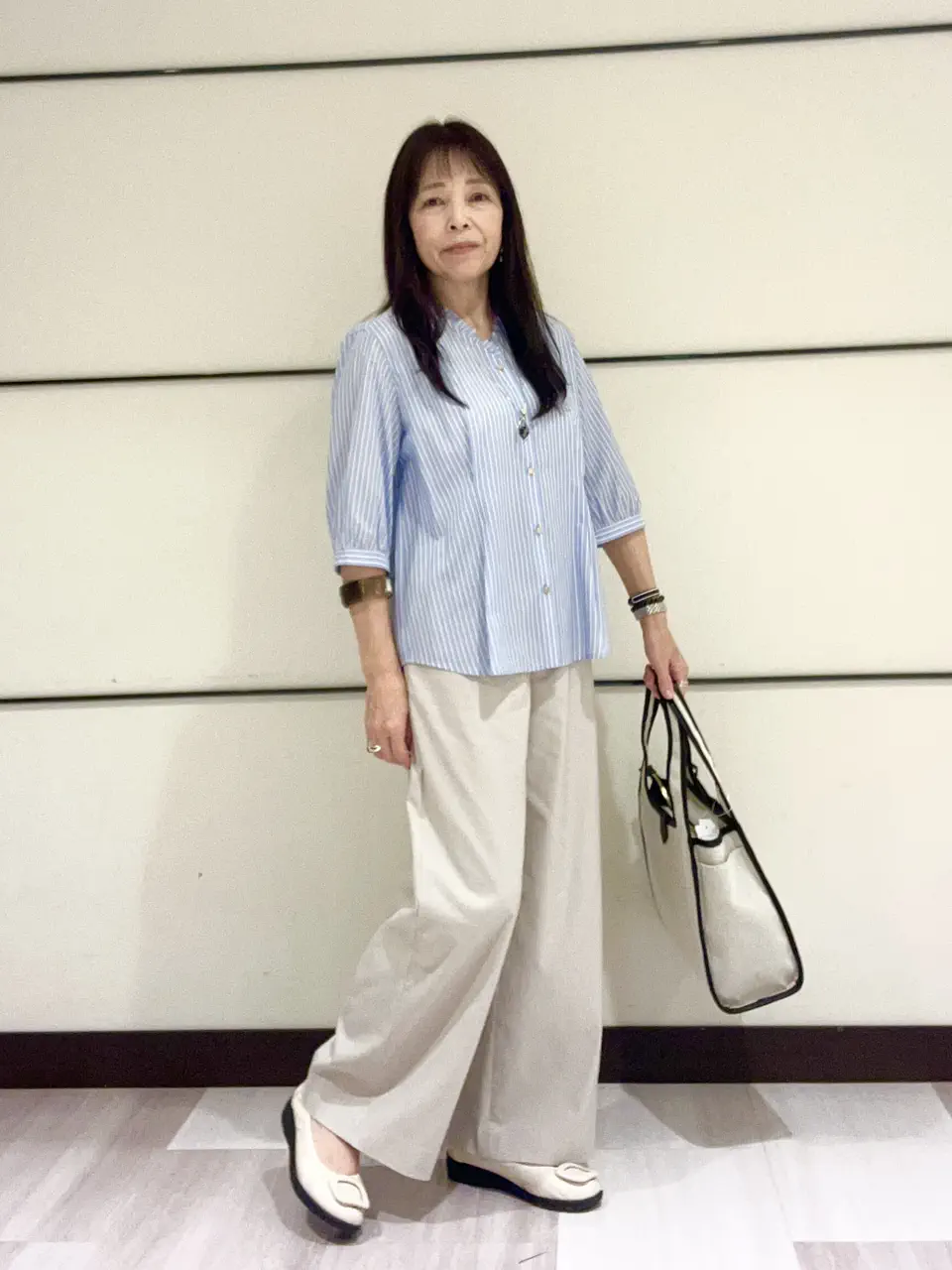 J.PRESS LADIES 蛭川 コーディネート画像