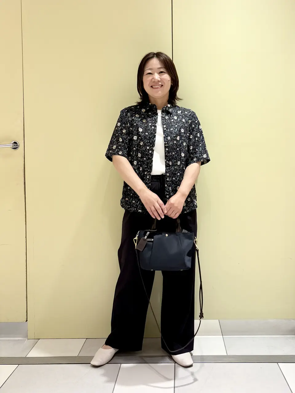 J.PRESS LADIES 辻本 コーディネート画像