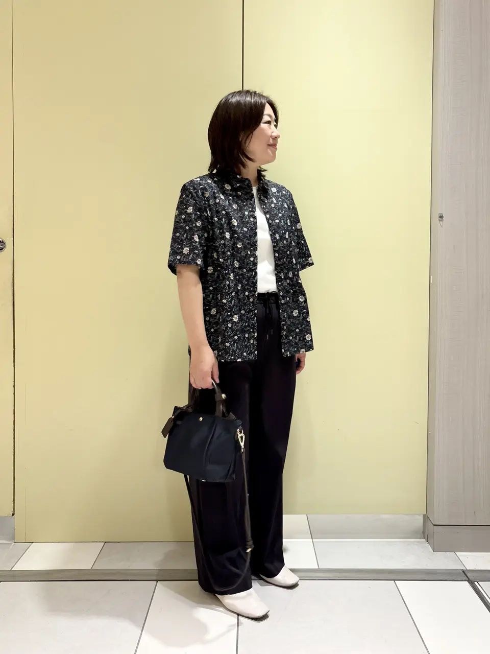 J.PRESS LADIES 辻本 コーディネート画像